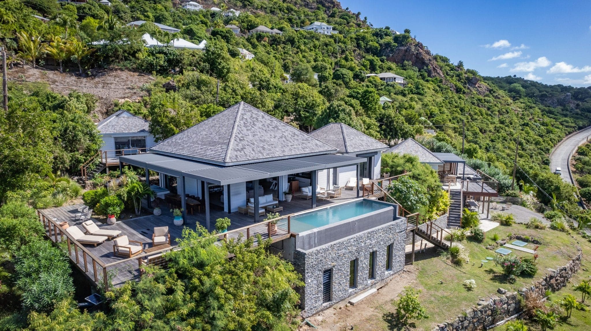 Sweet Hill Paradise — Luxury villas in Saint-Barthélemy